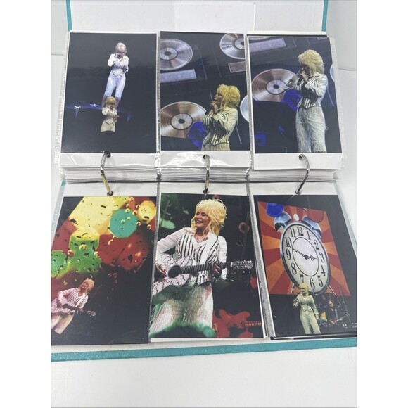 DOLLY PARTON PHOTO COLLECTION 4x6 photos in full album 430+ Concert Performance - Picture 14 of 16